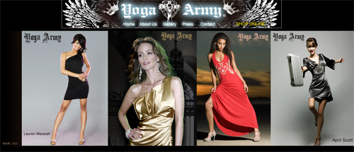 yoga-army