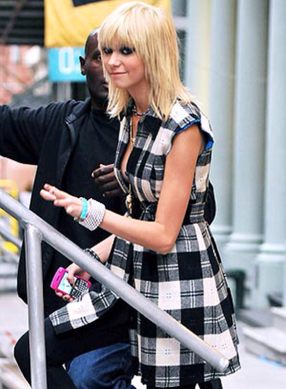 jenny h gossip girl plaid dress