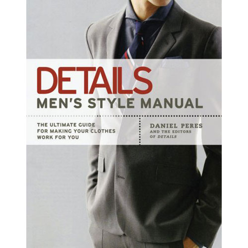 details mens style book