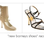 New shoes from Barneys