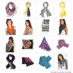 Dear Fashion Kitty, Summer scarves