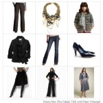 Dear Fashion Kitty, Dress Me: Plus Sized Pear Shape, tall