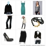 Dress Me: Hourglass, Average Height Woman