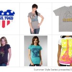 Summer Style Series at Les Deux with Junk Food