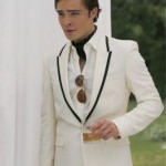 Dear Fashion Kitty, Chuck Bass White Jacket