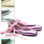 Ballerina Style Ballet Flats