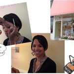 Eyebrow waxing at Benefit