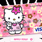 Hello Kitty is Picking Up the Tab