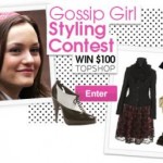 Style Blair Waldorf to win $100 from Topshop