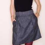 How to Style a Tweed Skirt for Fall