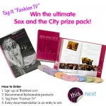 Win a SATC prize pack!