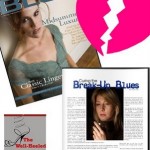 Blu in the face: Fashion Kitty in BLU Magazine