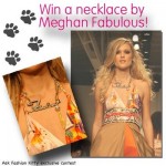 Meghan Fabulous Nameplate Necklace Giveaway!!