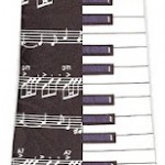 Dear Fashion Kitty, Piano Key Necktie