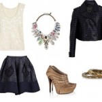 How to Dress Up a Full Short Skirt
