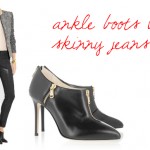 How to Wear Ankle Boots with Skinny Jeans