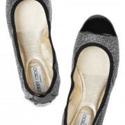 Deal of the Day: Jimmy Choo Metallic Ballet Flats