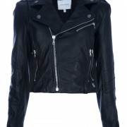Deal of the Day: Pierre Balmain Leather Motorcycle Jacket