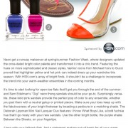 The Best and Brightest Neon Finds from HSN