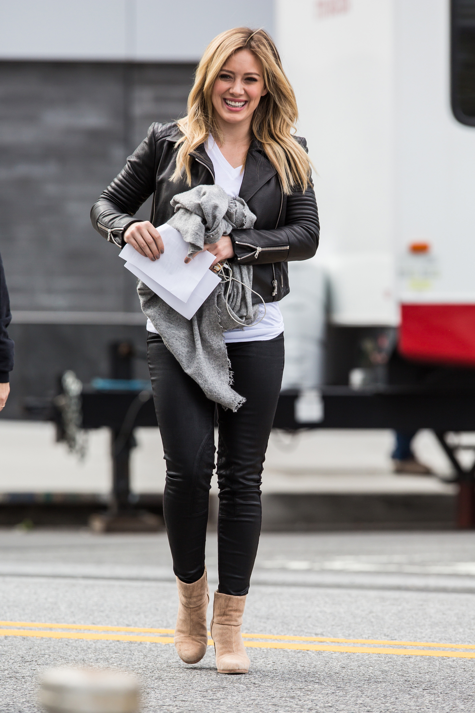 Style Profile Hilary Duff Lauren Messiah