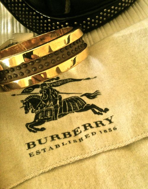 burberry bracelet