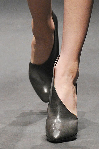 lanvin cut out booties