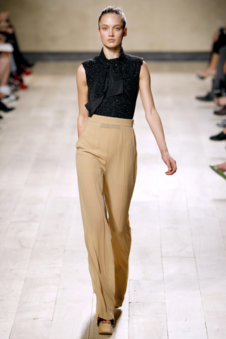 celine beaded bodysuit