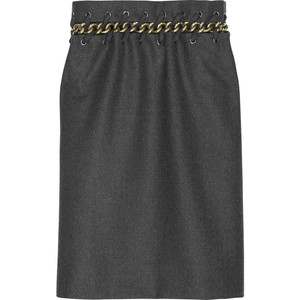 chloe chain waist skirt