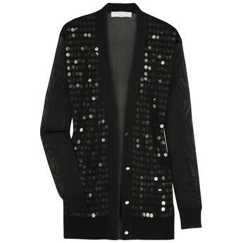 stella mccartney sequin cardigan