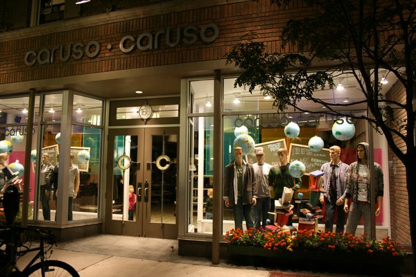 Shopping Spree Caruso Caruso Lauren Messiah