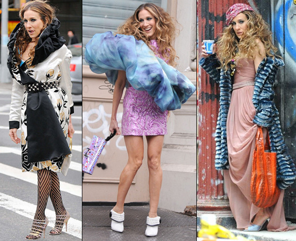 Style Icon : Carrie Bradshaw