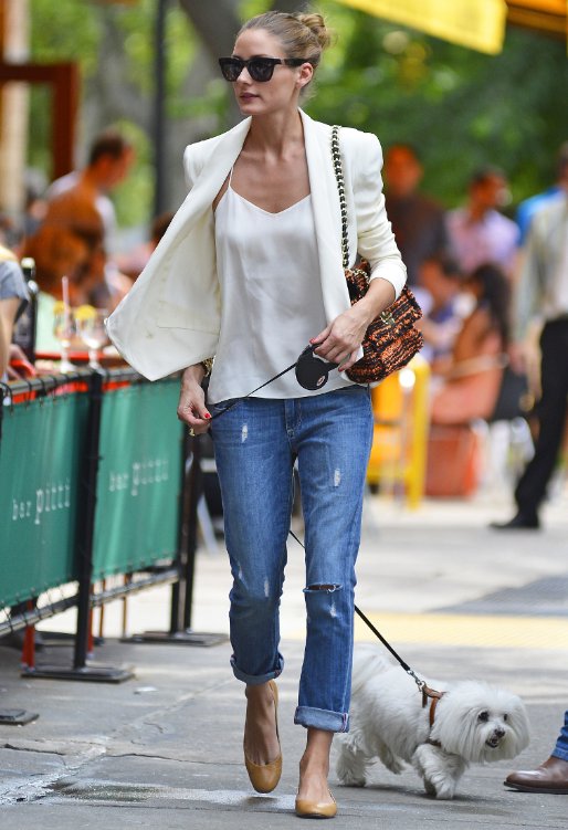 Olivia palermo chanel bag new arrivals