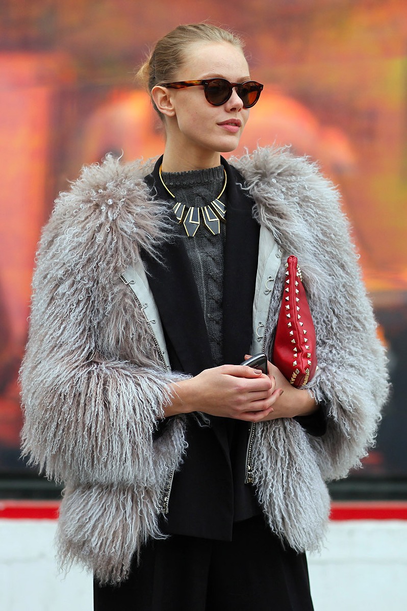 How to Stylishly Wear Faux Fur | Lauren Messiah