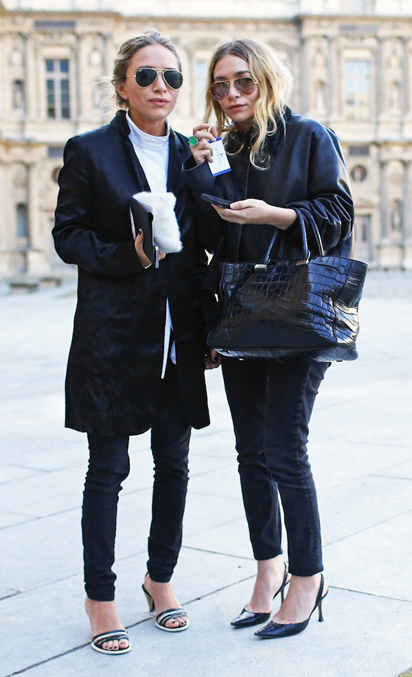 Kør væk Fern knude Olsens-Anonymous-Blog-Mary-Kate-Ashley-Olsen-Paris-Fashion-Week-Vogue-Street -Style-Shot-2014 | Lauren Messiah