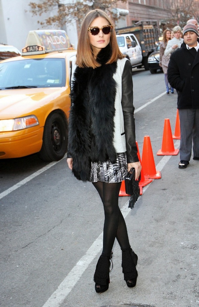 olivia-palermo-street-style-icon-leopard-dress-skirt-white-shirt-leather-9