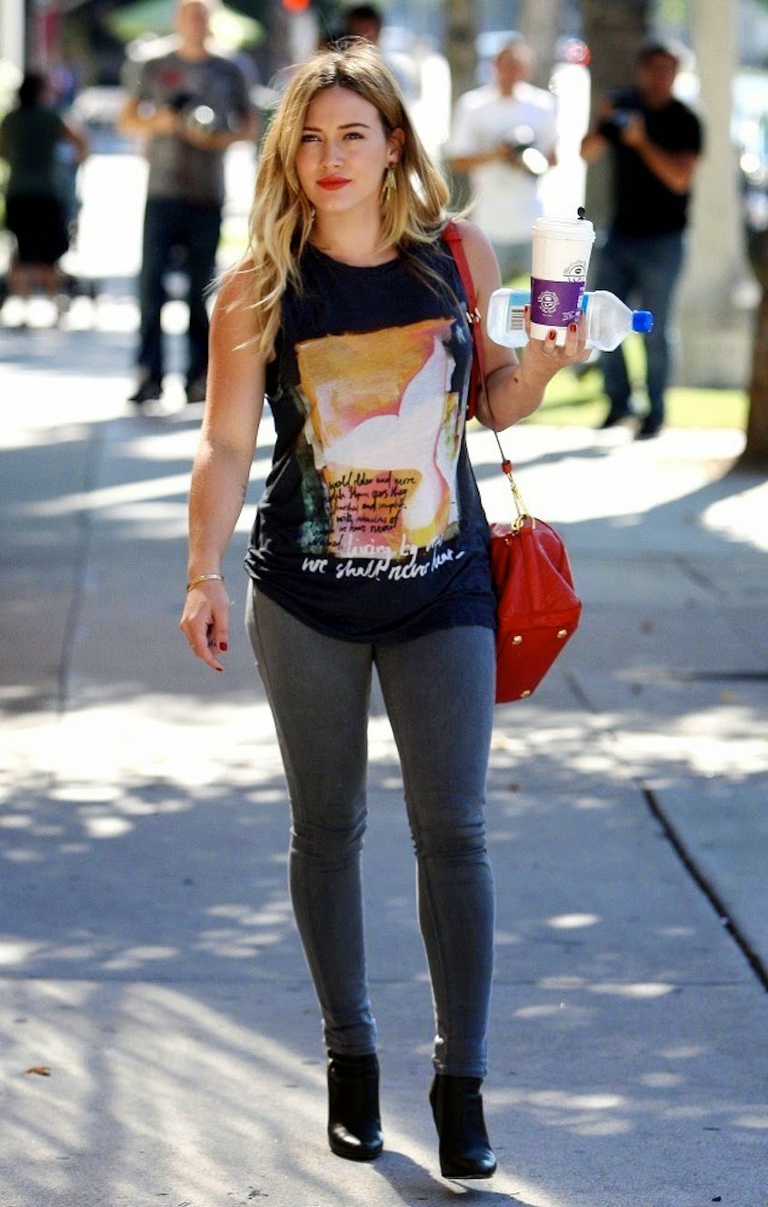 Hilary duff shop casual style