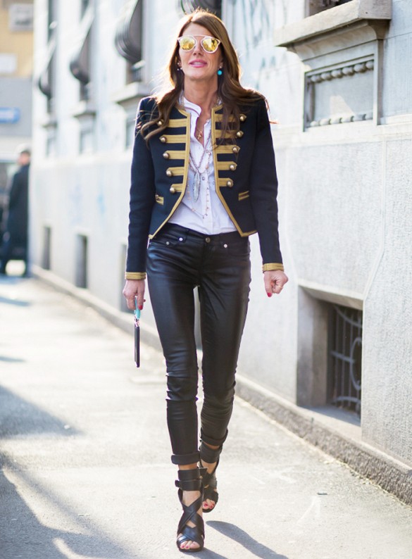 10 Ways to Wear a Band Jacket