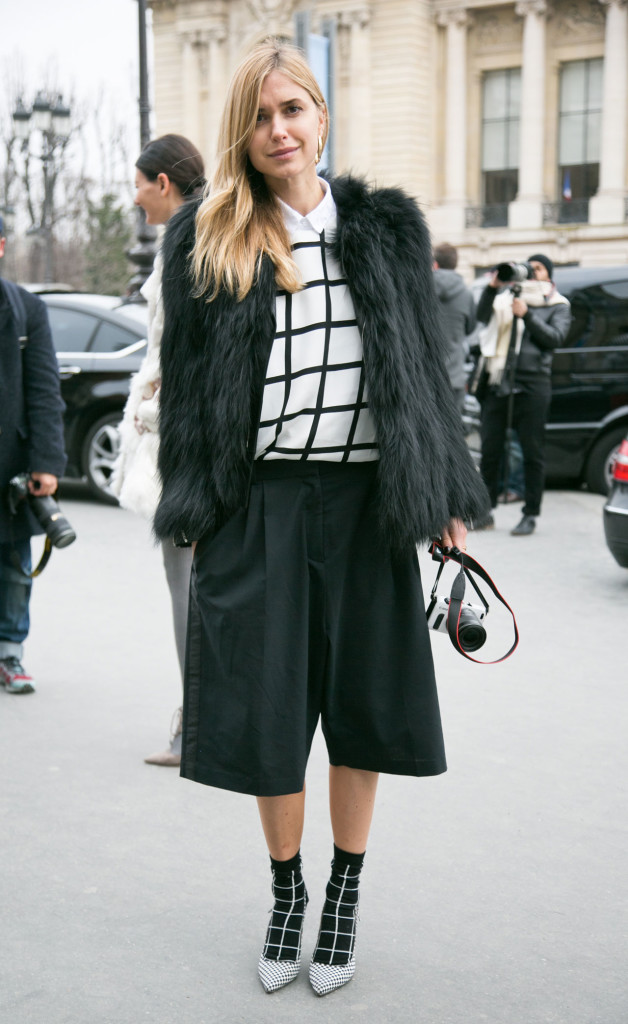 street style culottes