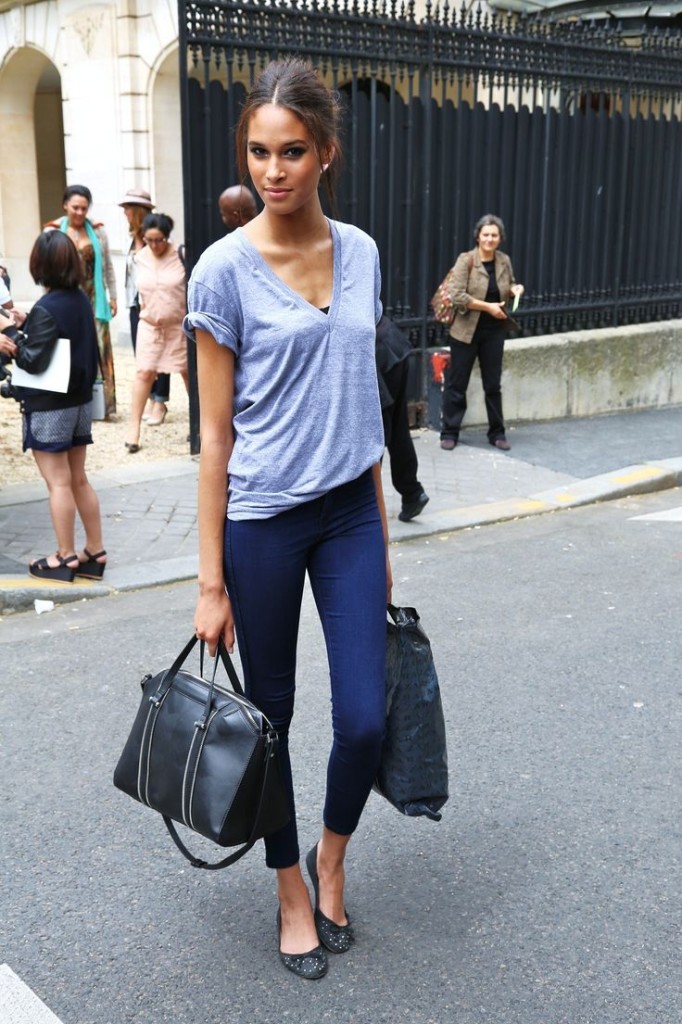 cropped pants street style